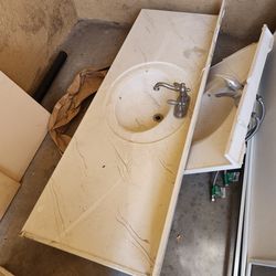Bathroom vanity top 64 x 22 free