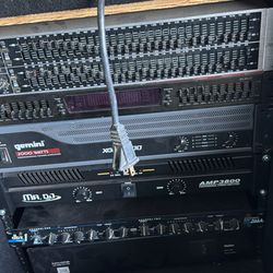 Amplifier Rack Equalizer