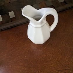 Vintage Pitcher 