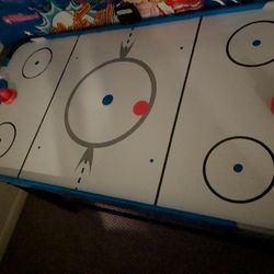 Mini Air Hockey Table