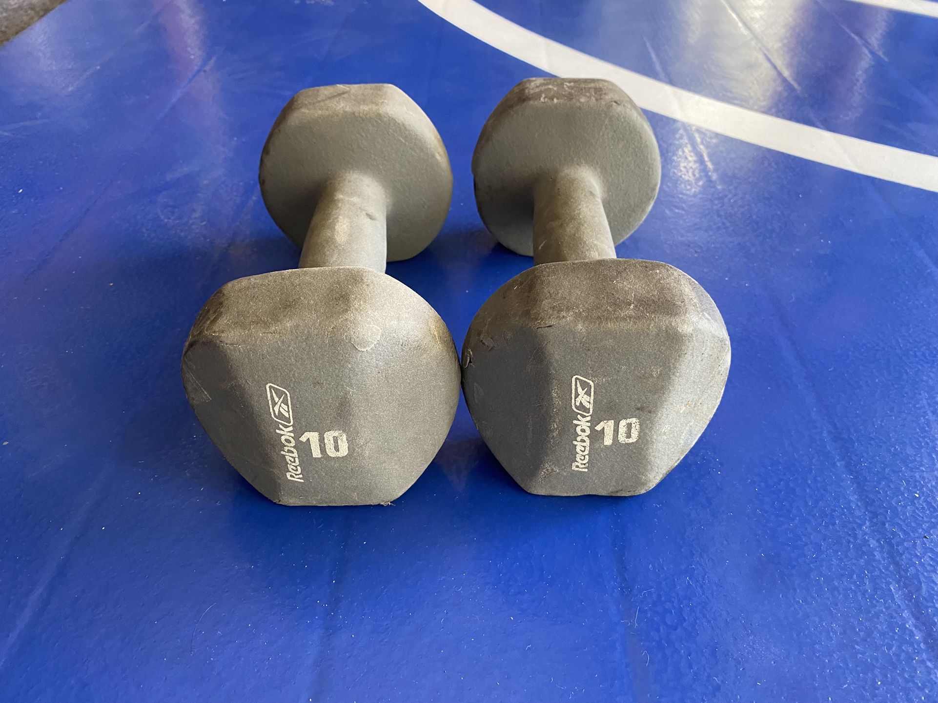 2 x 10lb Dumbbells