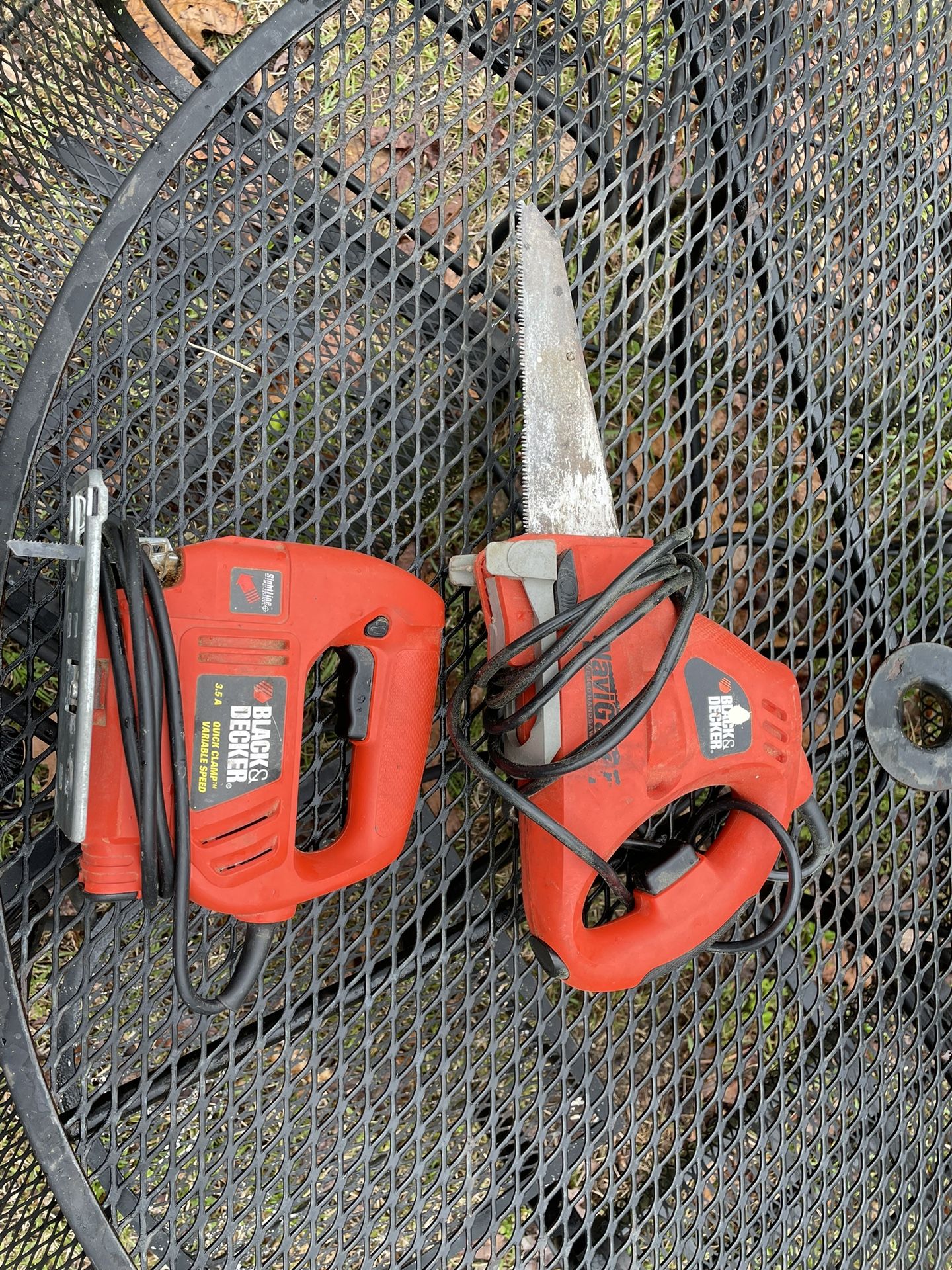 Jigsaw And Powered Hand Saw