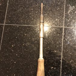 Antique Screwdriver