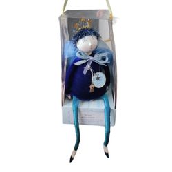 Hallmark Wish Sister Believe Good Things in Life Blue 8" Doll Figurine