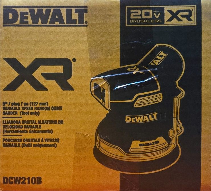 Dewalt Orbit Sander