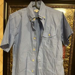 Merona Short Sleeve Button Up