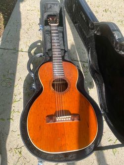 Vintage Acoustic over 100 years old!!