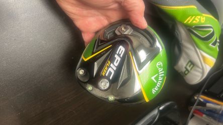 Callaway Epic Flash Sub Zero Driver