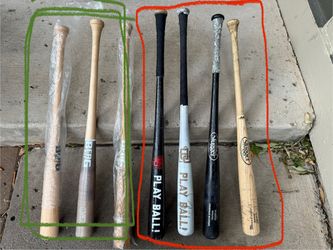 Wood Baseball Bats