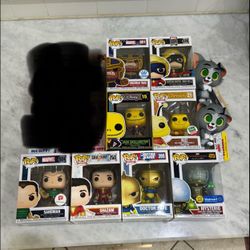 Funko Pop Lot DC Marvel Disney 