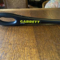 Hand Held Metal Detector 