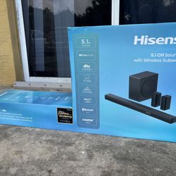 Hisense Sound Bar / Theatre