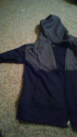 Champion zip up jacket boys