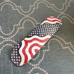 Supreme Flag Skateboard Deck IN HAND
