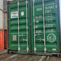 Used Shipping Containers Available 