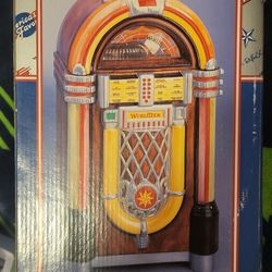 Wurlitzer Collectible Slot Machine Cookie Jar