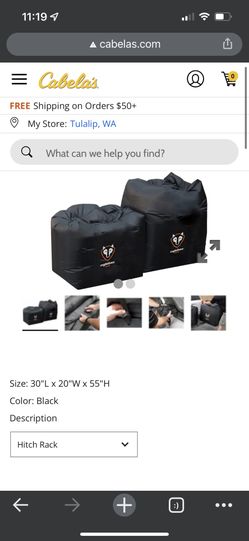 Rightline Gear Hitch Rack Dry Bags Brand New Unopened 