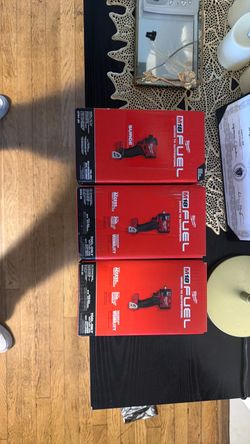 Milwaukee M18 FUEL Tool Lot of 3