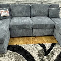 Corduroy couch new in box