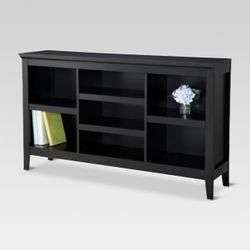 32" Carson Horizontal Bookcase with Adjustable Shelves 