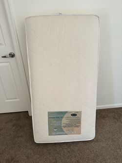 Crib mattress