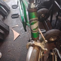 Antique 1958 Schwinn Chicago Classic Deluxe Twinn Tandem Bike. 