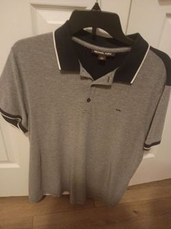 Mk collar shirt
