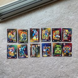 Superhero Cards The Avengers