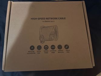 Starlink gen 3 network cable