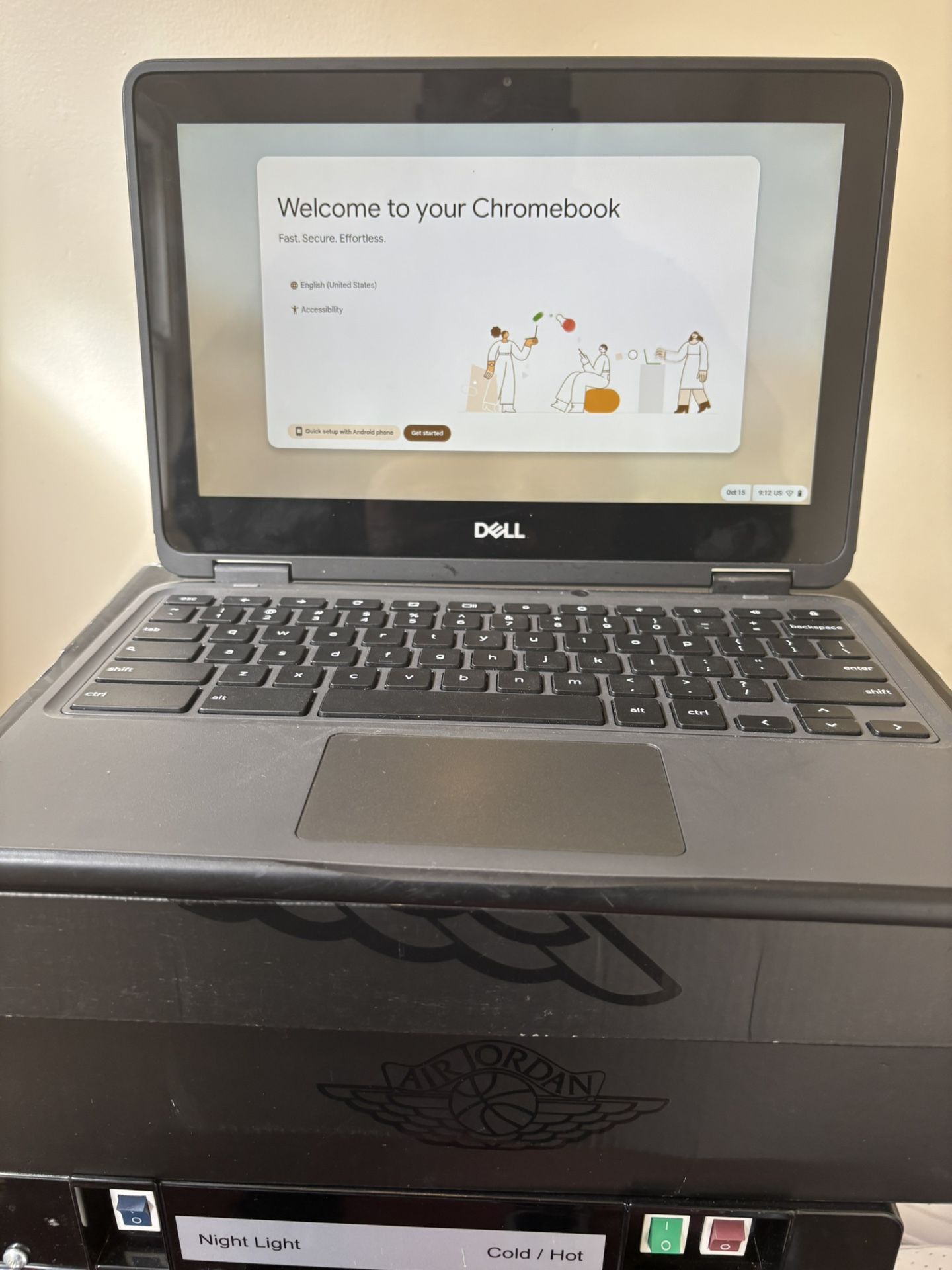 Dell MacBook Touchscreen