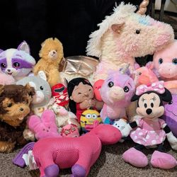 Stuffed Animals 