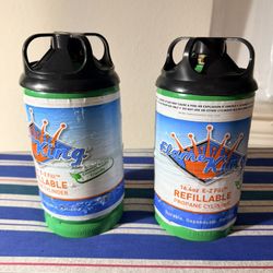 Flame King 1lb Refillable Tank (New)