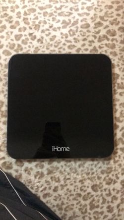 iHome Weight Reader