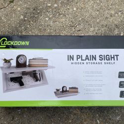 Lockdown In Plain Sight Shelf