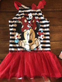 Size 6 Disney Minnie dress
