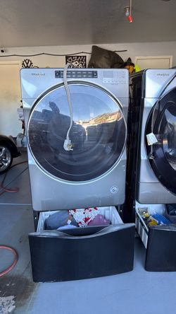 Whirlpool washer and dryer