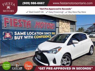2017 Toyota Yaris