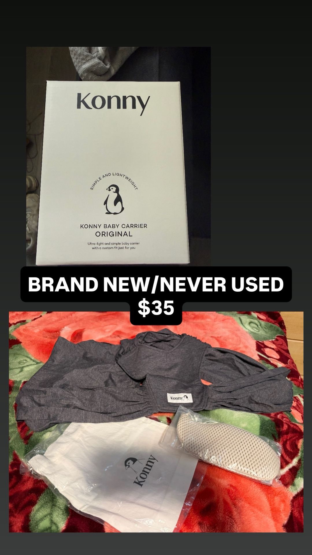 Konny Baby Carrier