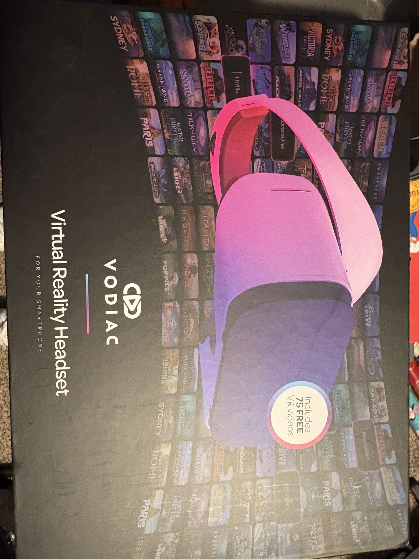 Vodiac VR Headset