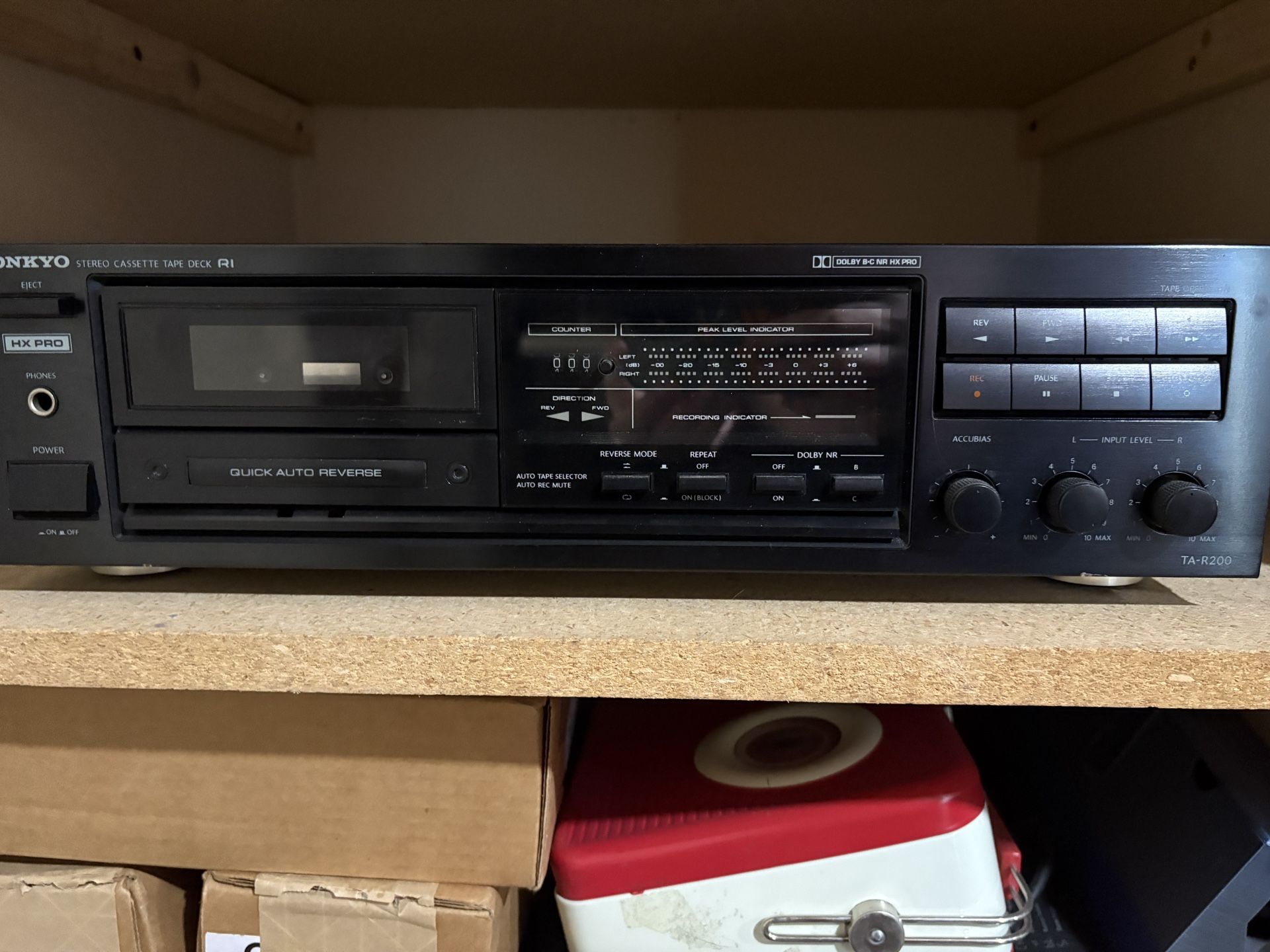 Onkyo Cassette Tape Deck