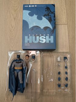 Gong studios Hush Batman action figure with box complete