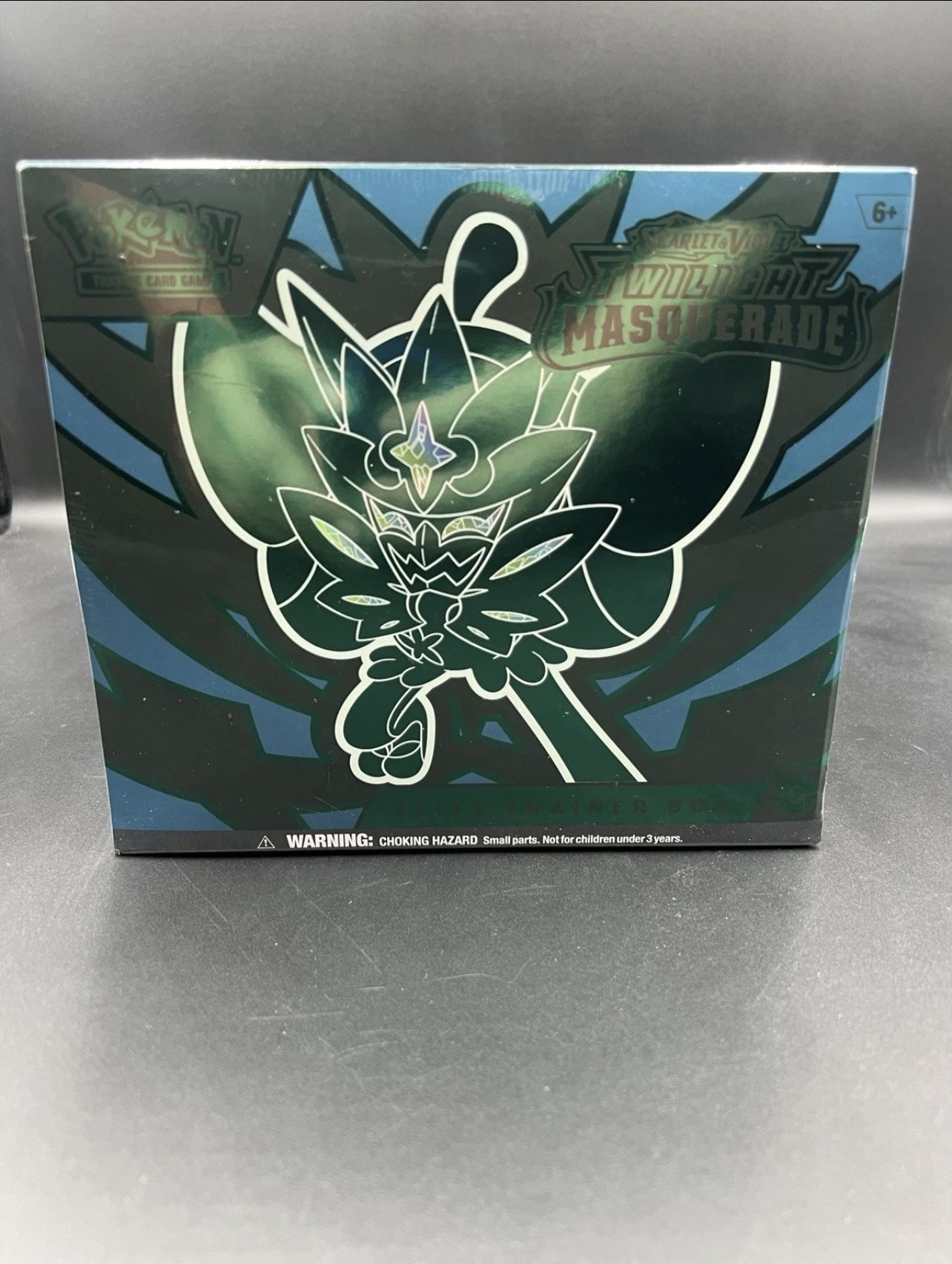 Pokemon TCG Twilight Masquerade Elite Trainer Box ETB - SEALED