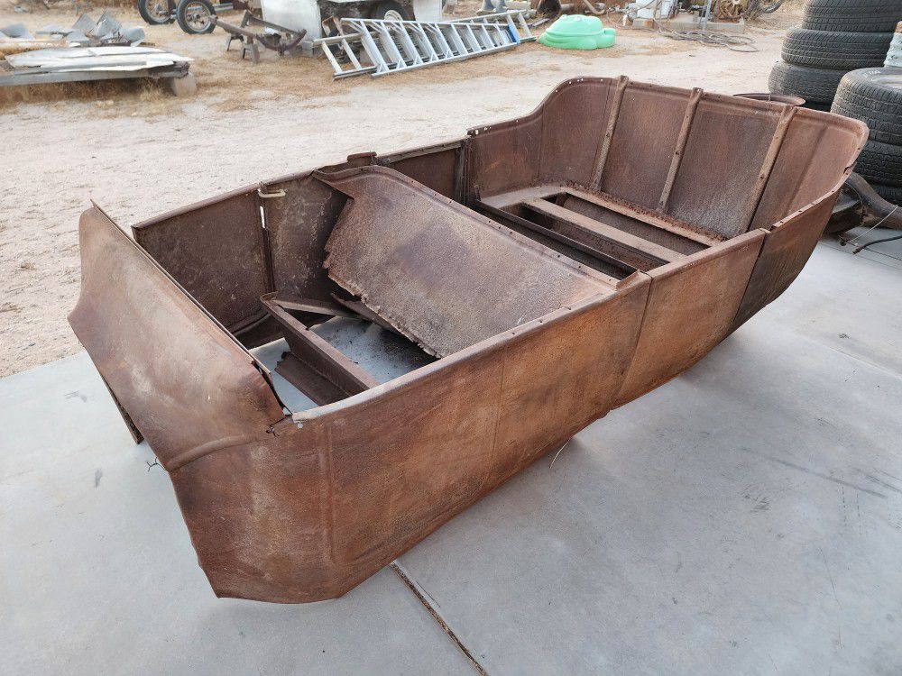 1917 to 1923 Ford Model T Touring Car Body Parts Hotrod Rat Rod Tub