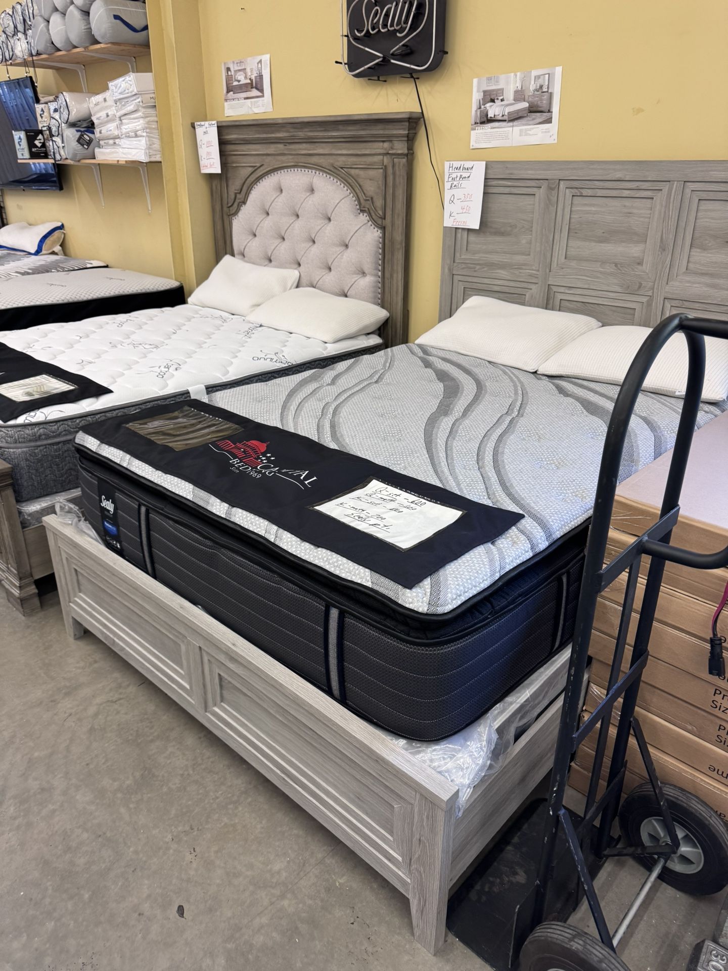 New Mattress Sets