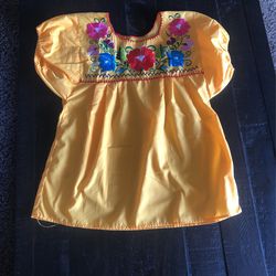 Traditional Mexican Blouse