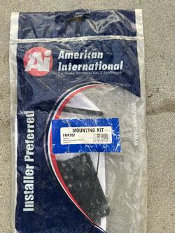 Ford lincoln/mazda/mercury double din mount kit 