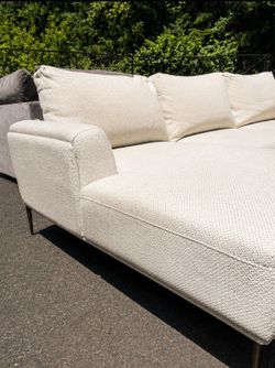 Structube Canada Designer Sectional with Chaise