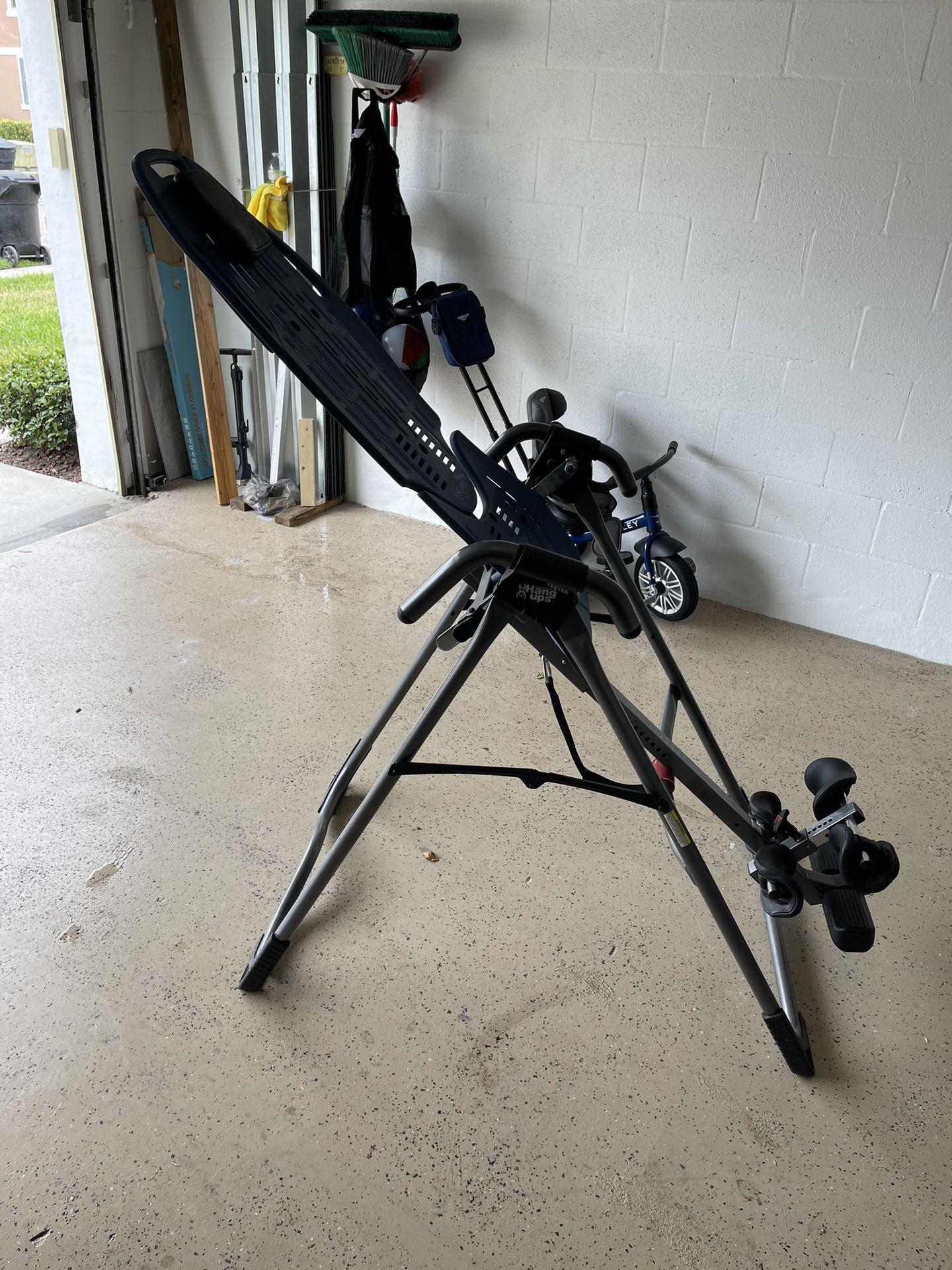 TETTER INVERSION TABLE