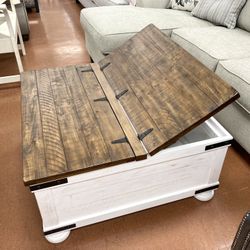 New Storage Coffee Table 🔥🔥 TAKE IT HOME