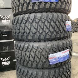 Lt 275-55-20 Mud tires for sale. Free installation Chevy gmc Toyota ford